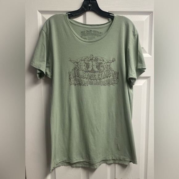 Ralph Lauren Other - Ralph Lauren Manufacturing Polo Jeans Company 100% Cotton T-Shirt Size Large
